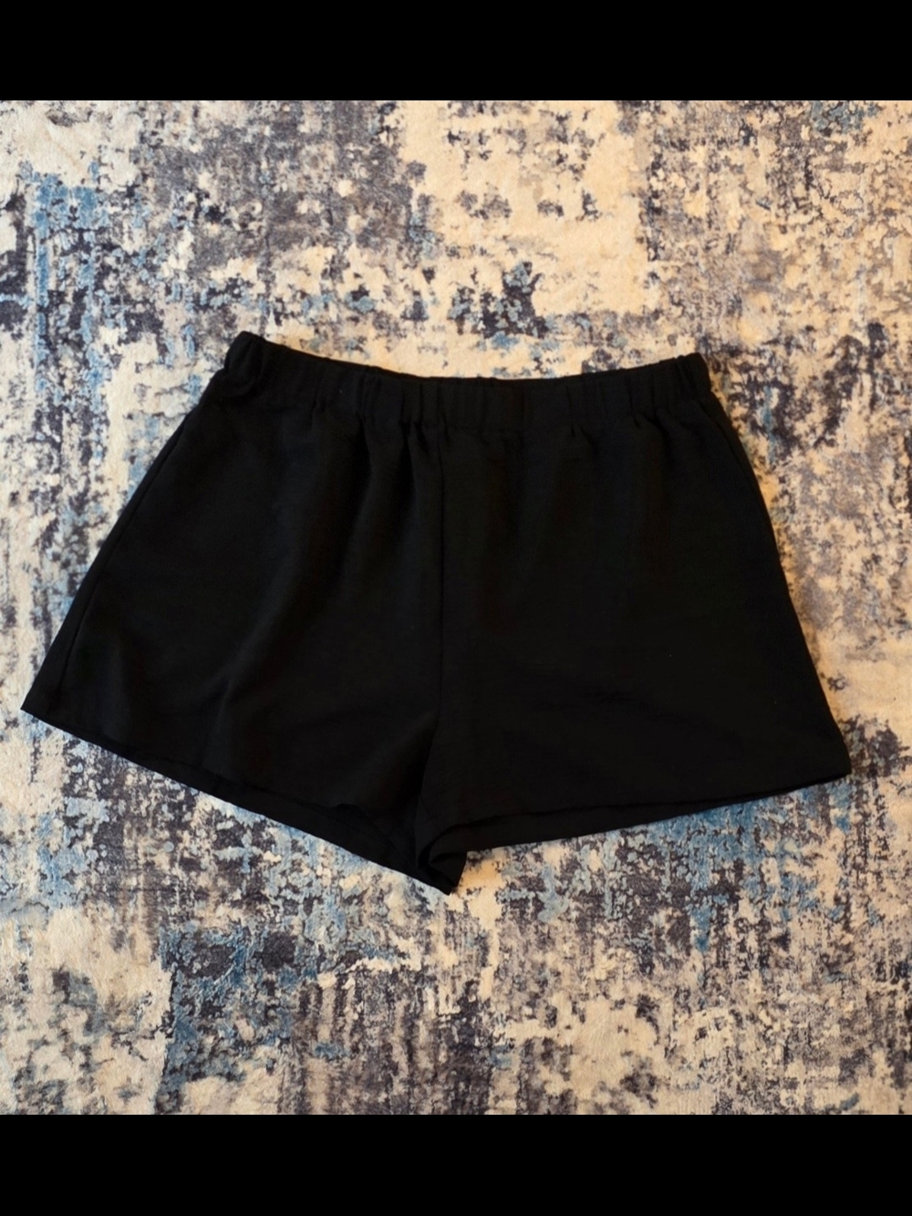 💥💥5 For $25💥💥 SHEIN Black Athletic Elastic Waist Shorts